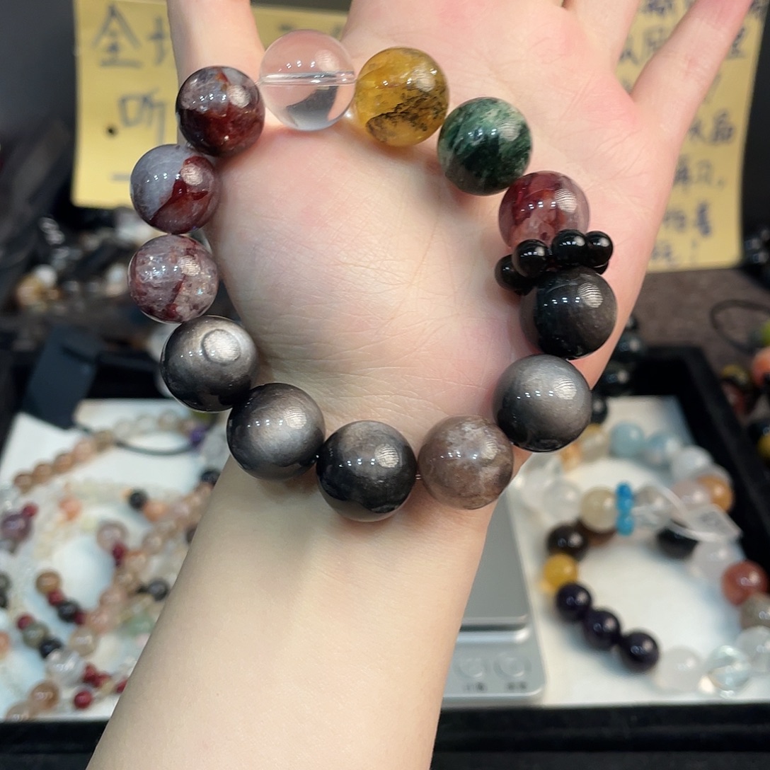 手链未镶嵌水晶祖母