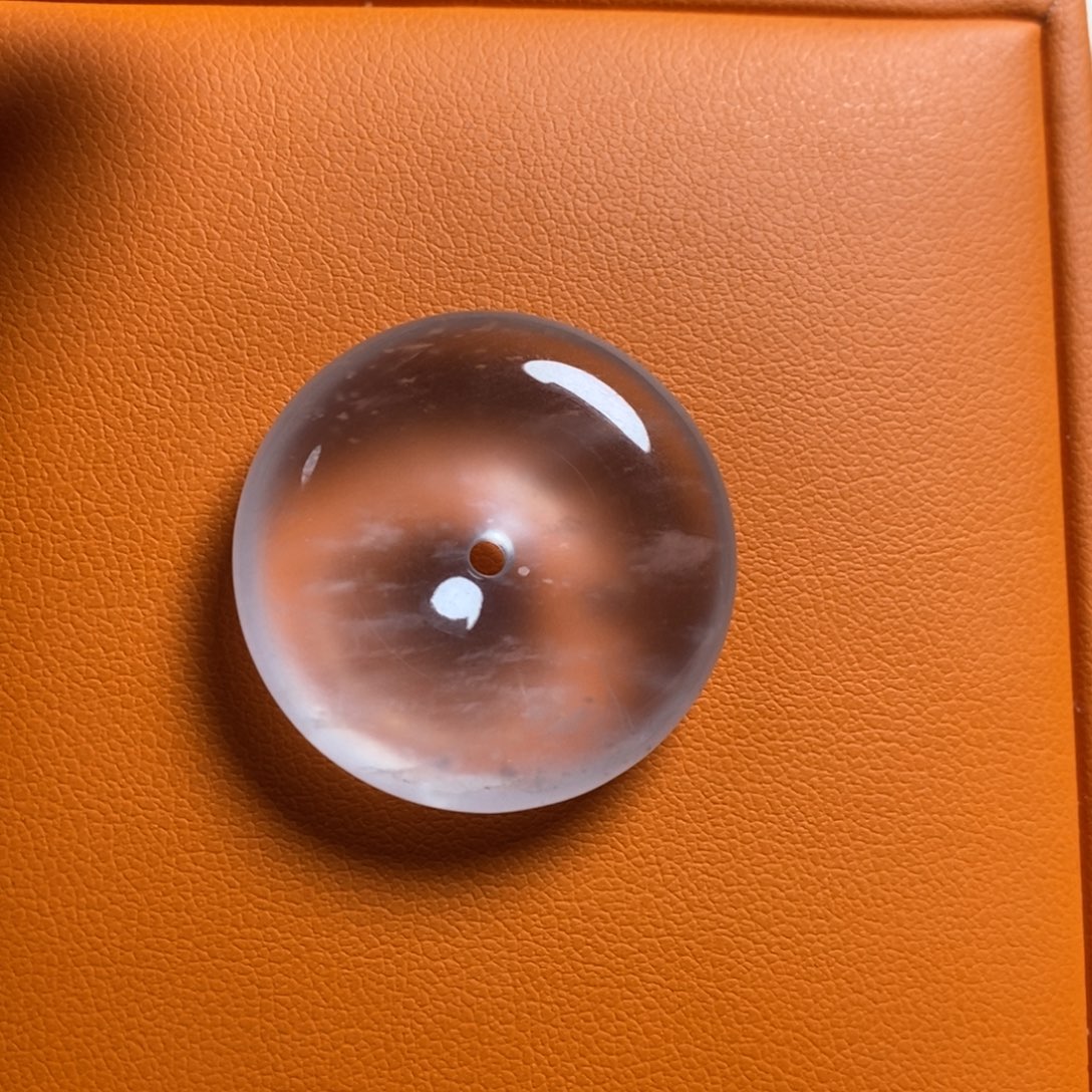 石英质玉未镶嵌吊坠(不含链)