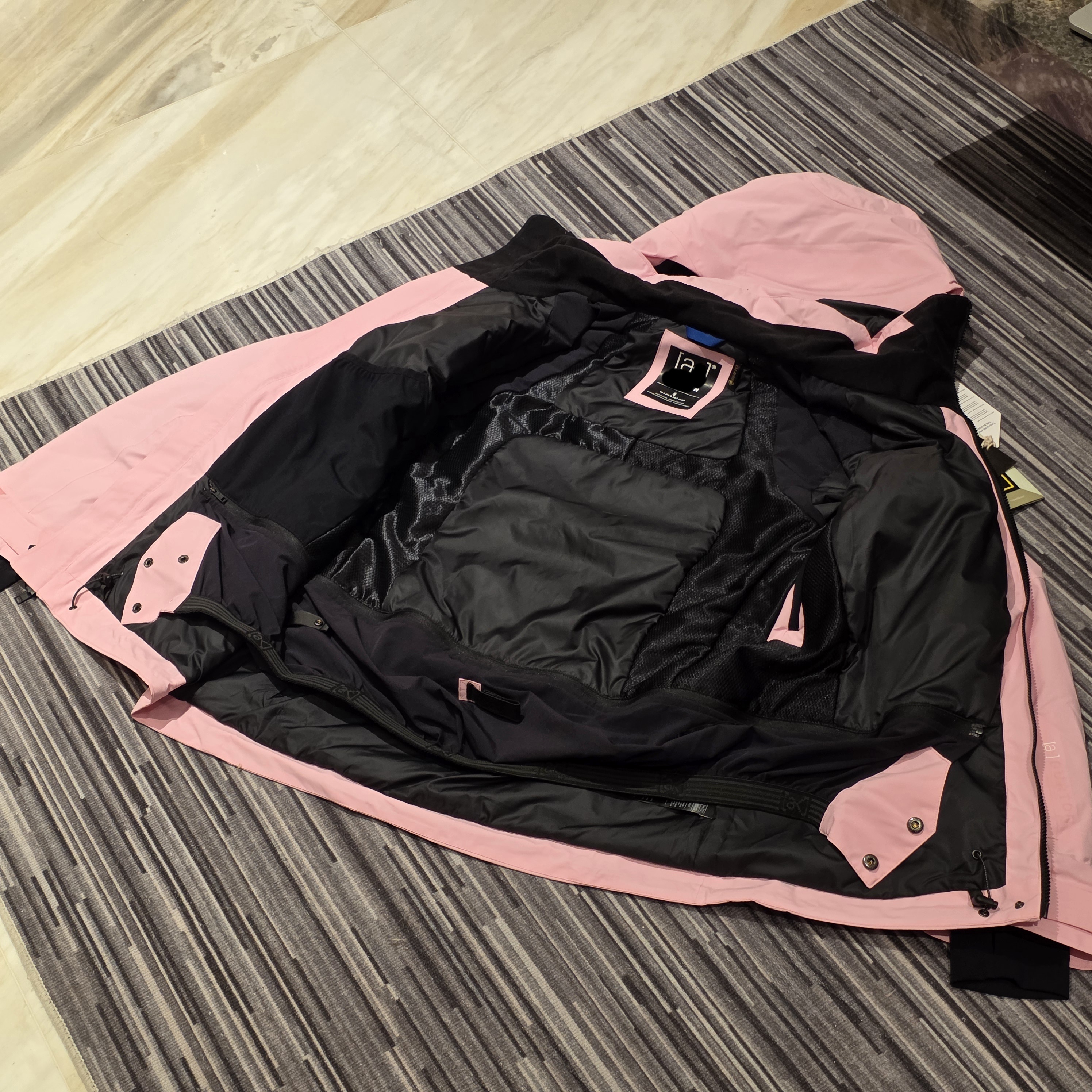 【达人专属】自主24-25款 AAK EMBARK 系列  粉色 滑雪服