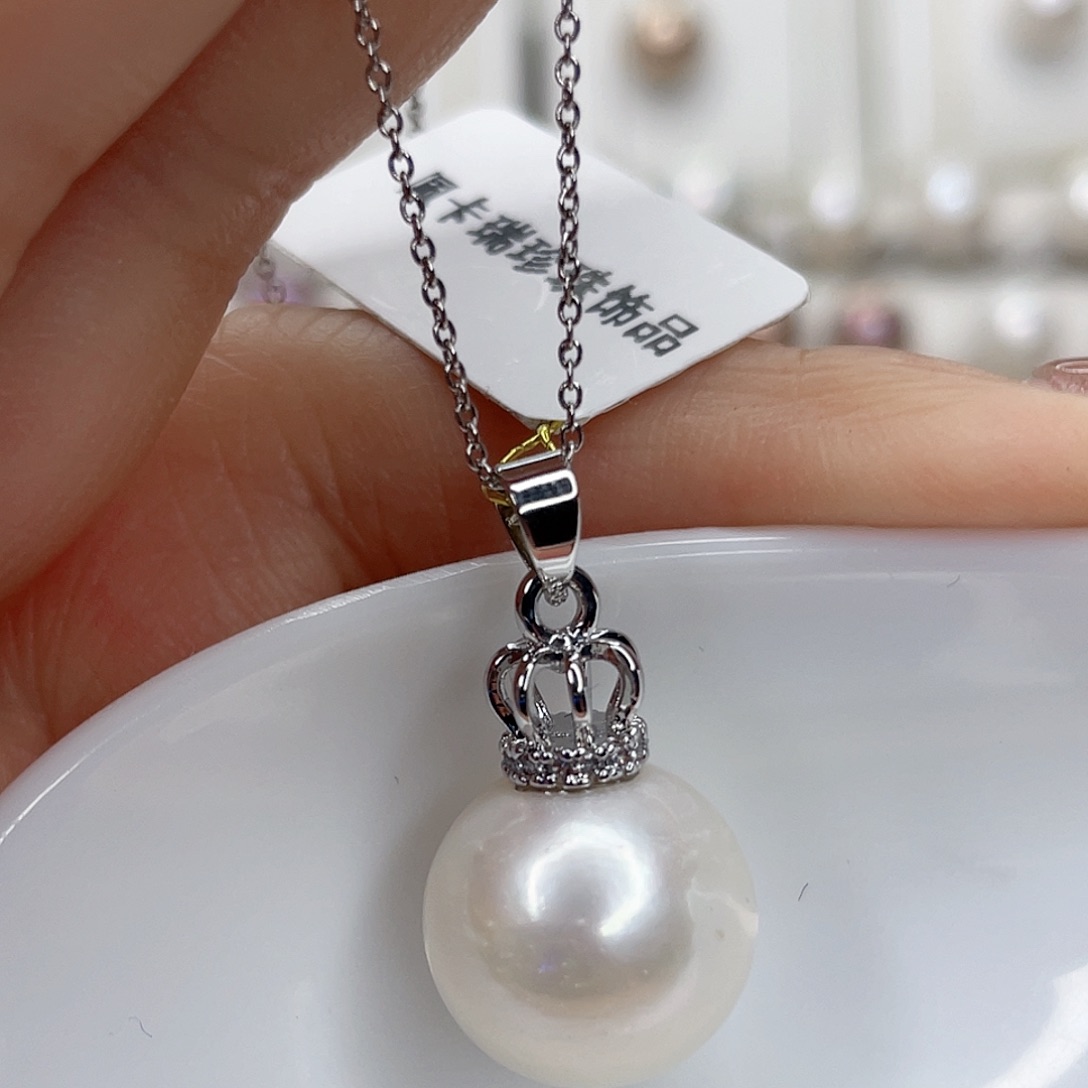 淡水珍珠吊坠(赠链)未镶嵌