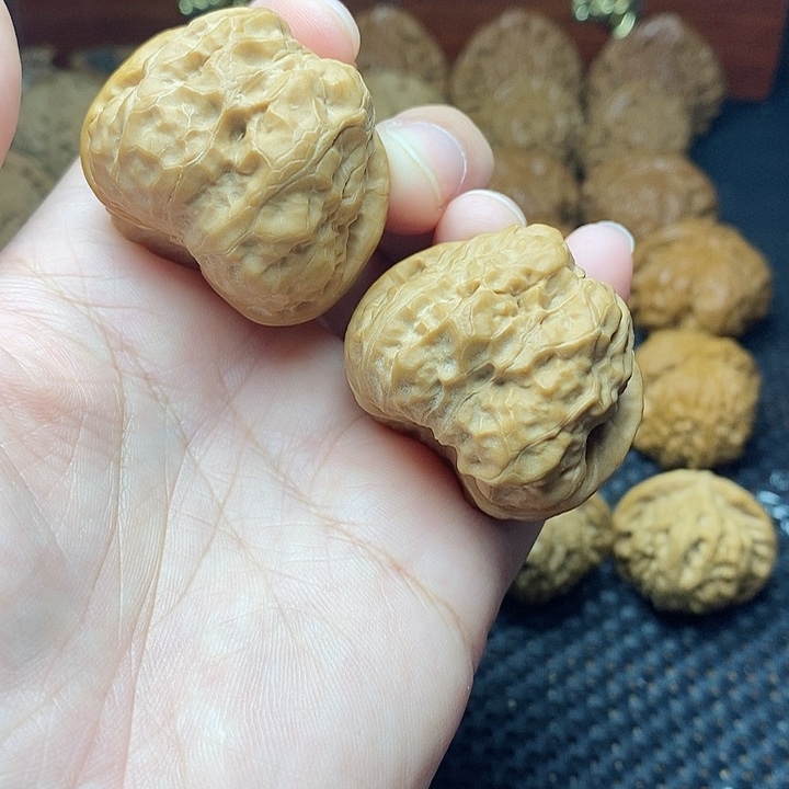 文玩核桃把件39蛙蛙