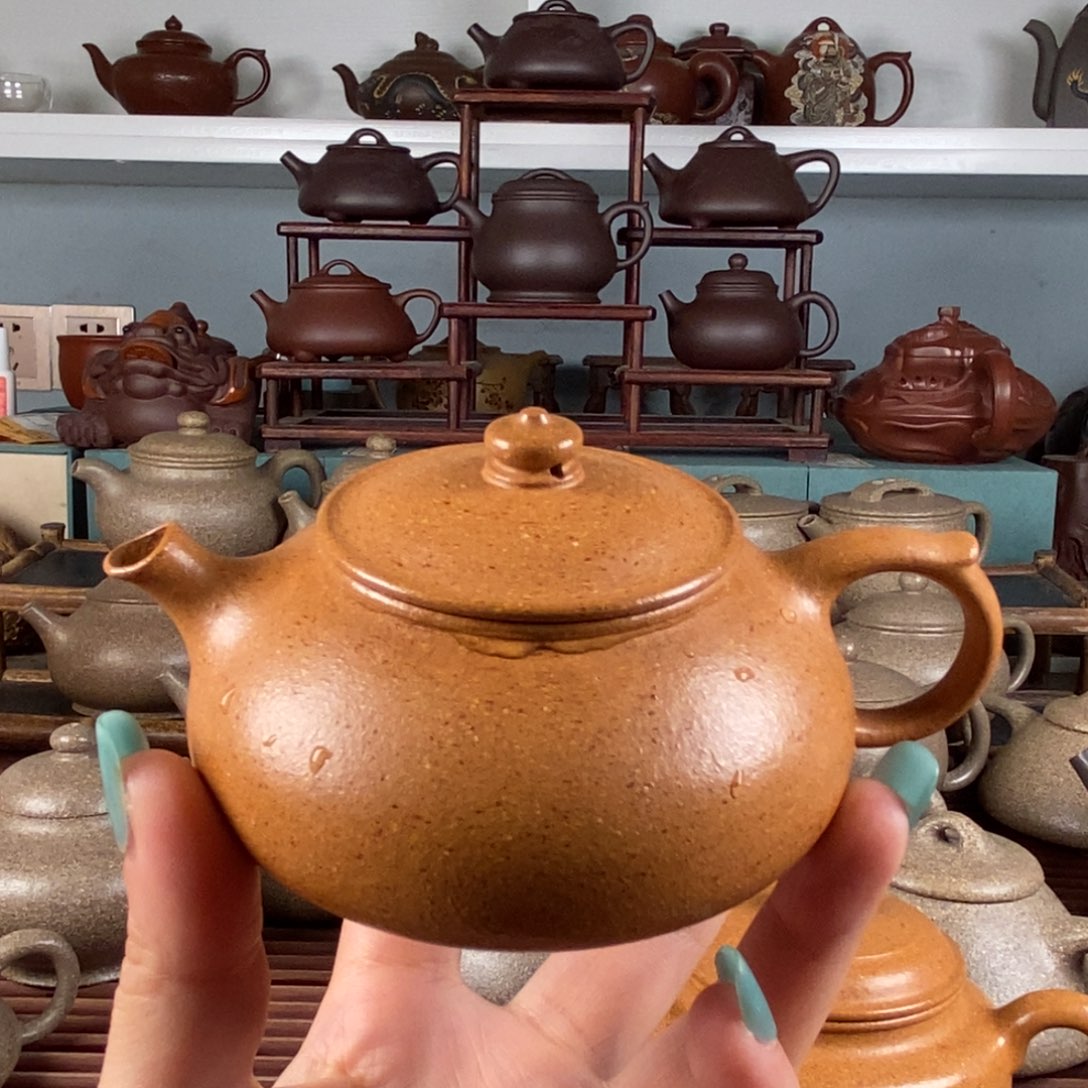 茶壶紫砂熔*寒江。金降坡 160