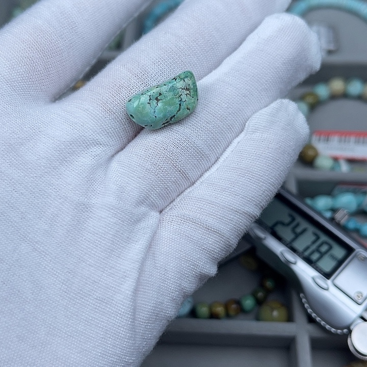绿松石未镶嵌其他