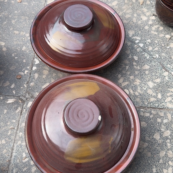 瓷片摆件陶瓷盘子碗啥都有