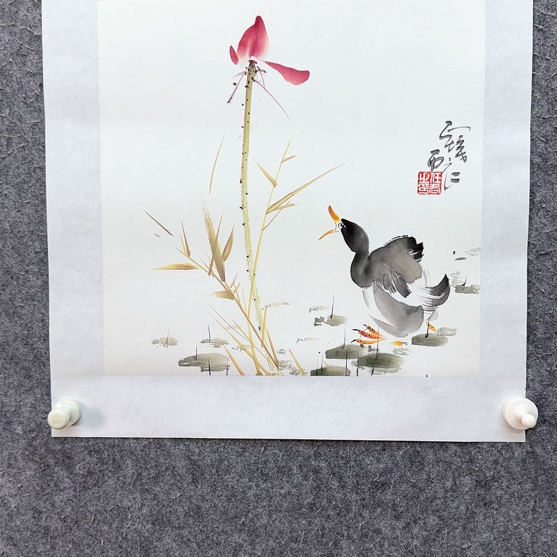 国画任君老师作品欣赏