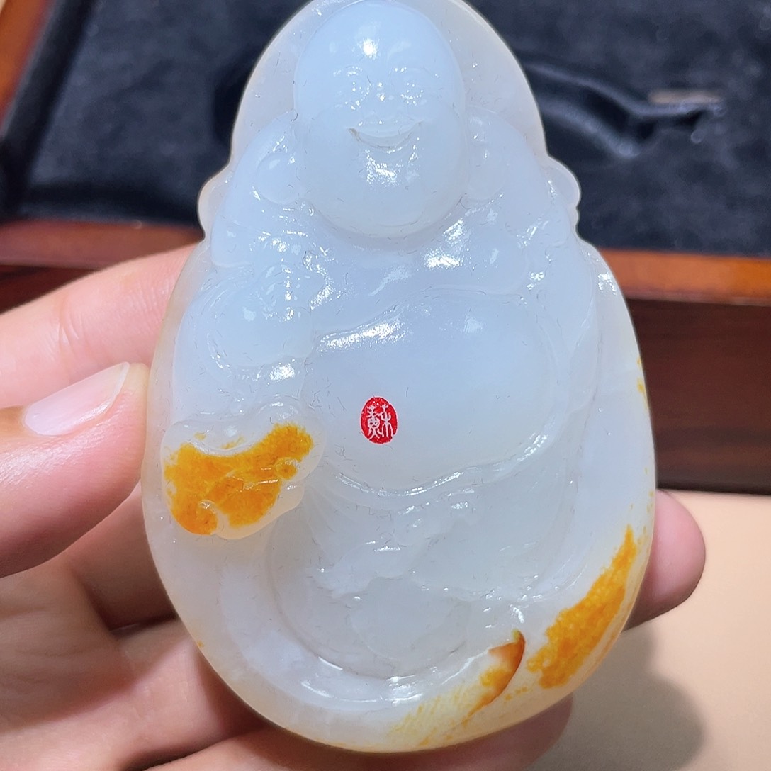 和田玉颈饰未镶嵌A7