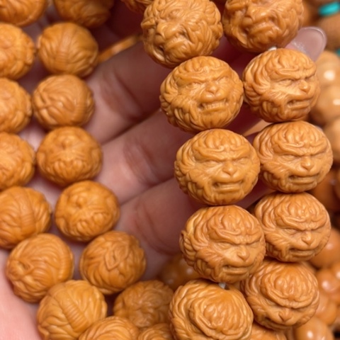 【闪购商品】猴头核桃手串小*斗战圣佛15+