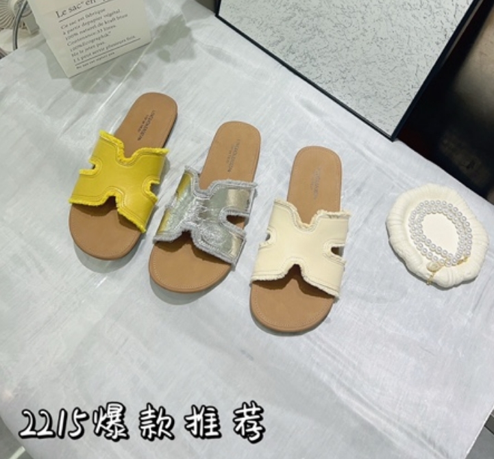 女平地拖鞋2215童鞋