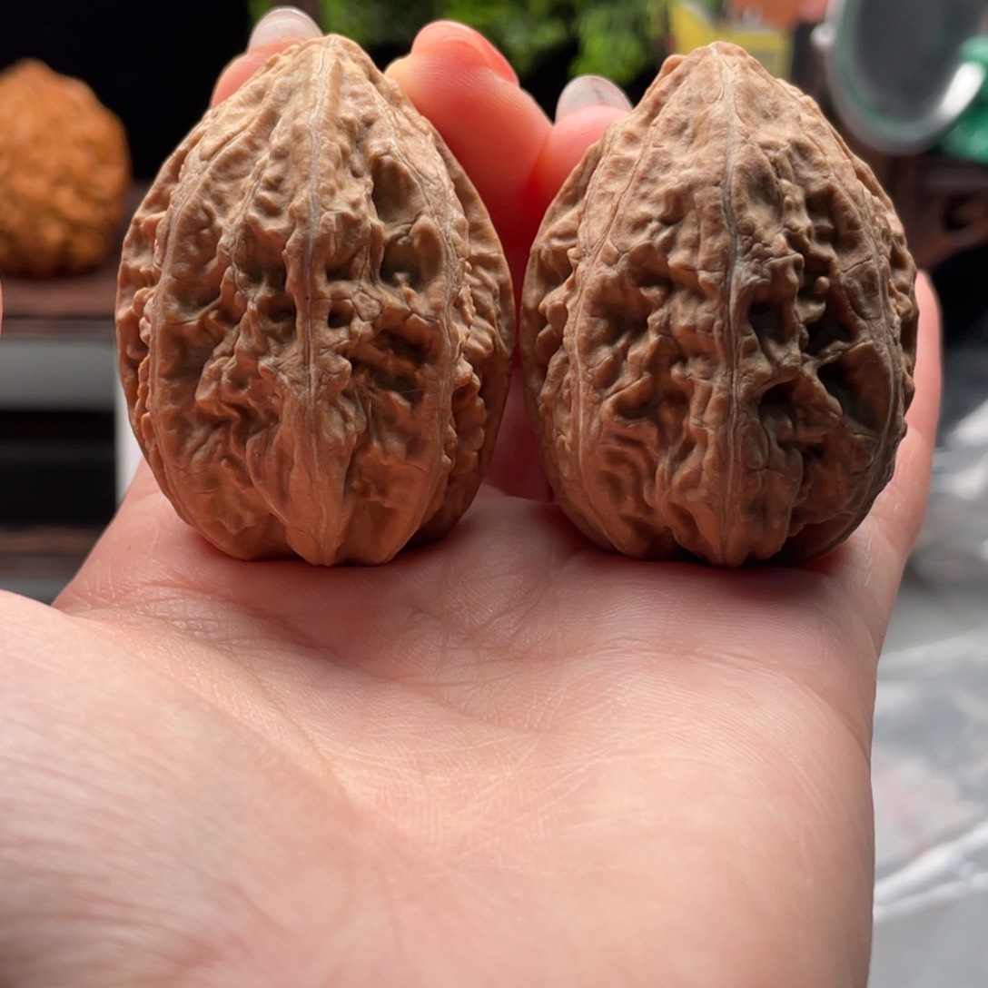 文玩核桃把件小楸千60