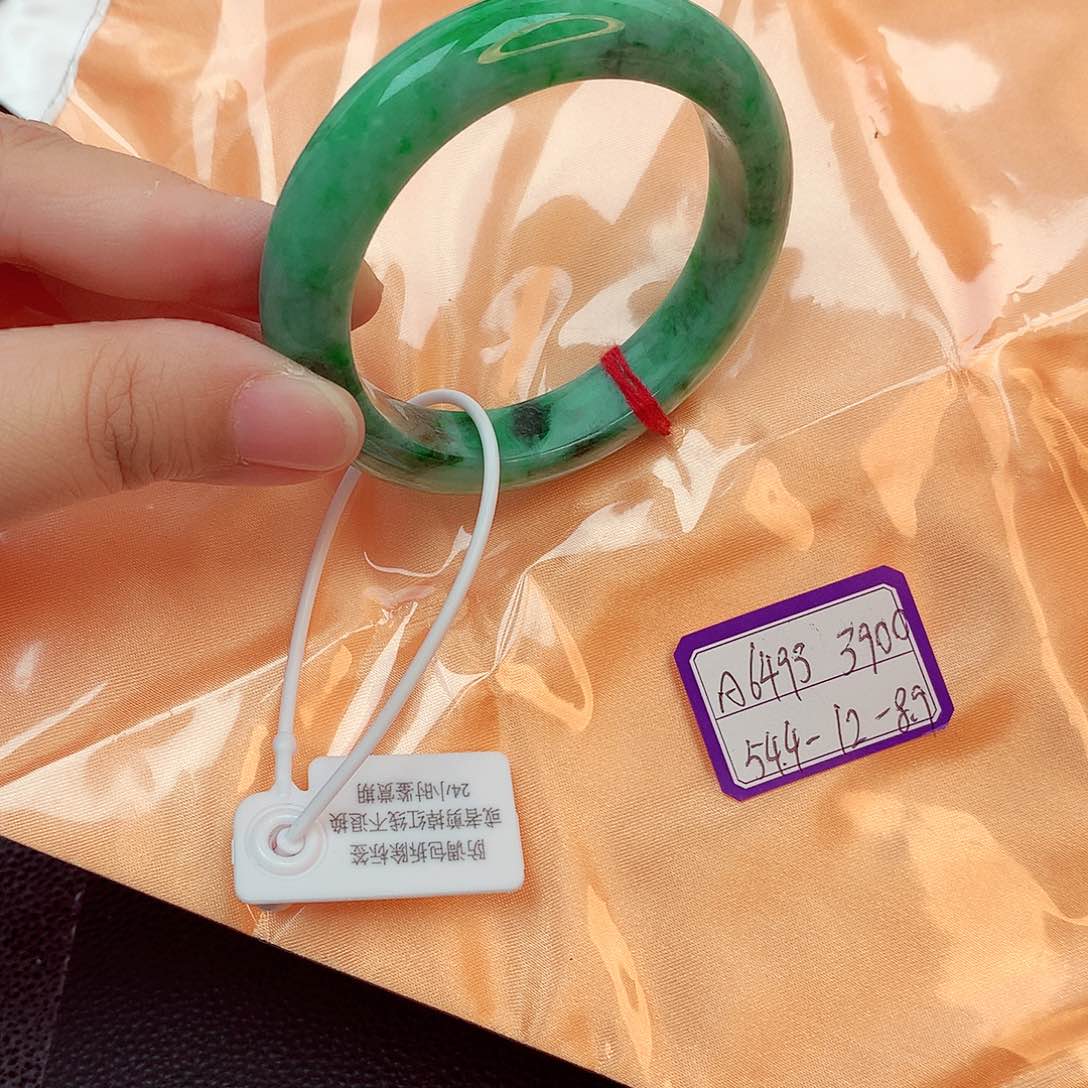 翡翠未镶嵌手镯缅甸翡翠