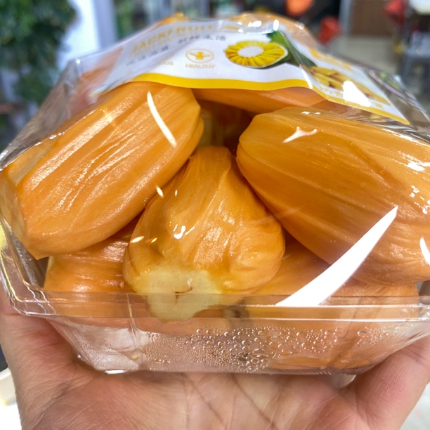 果切同城送泰国红肉菠萝蜜（不低于450g)
