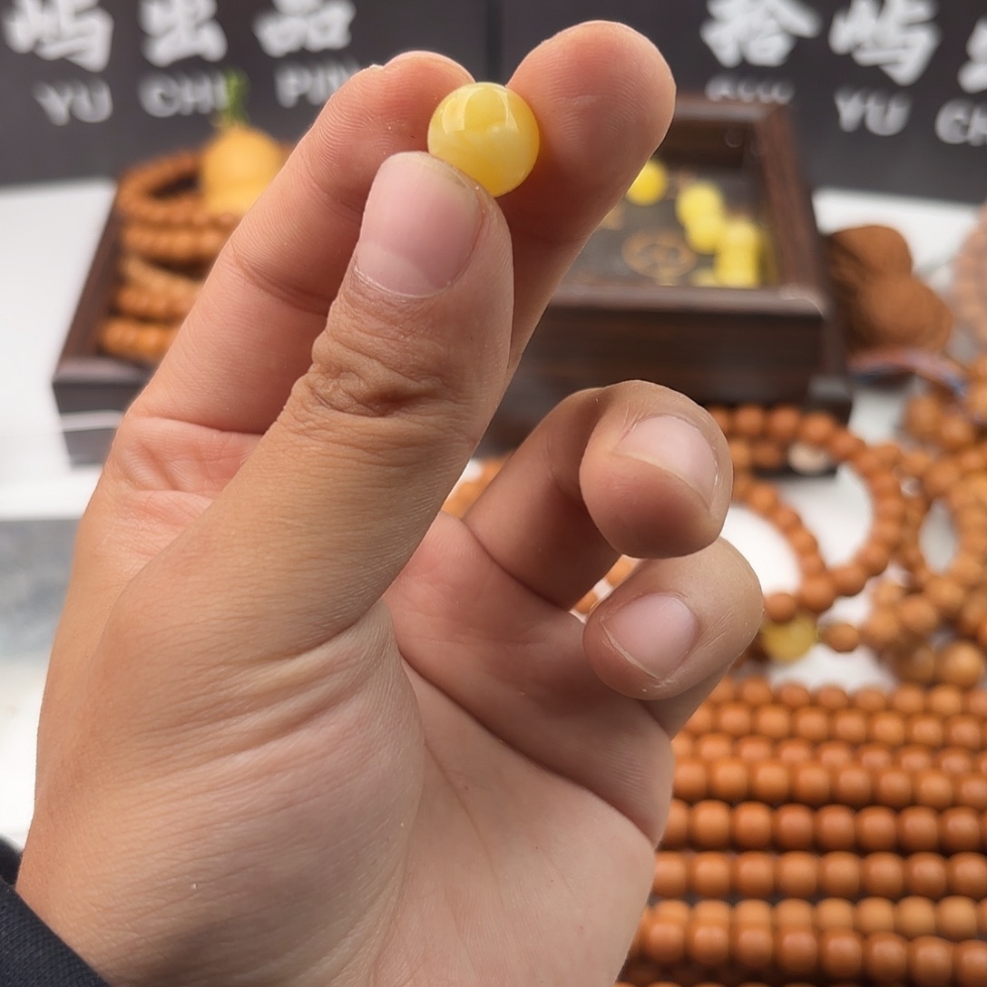 大***毒猴头核桃吊坠配饰单颗