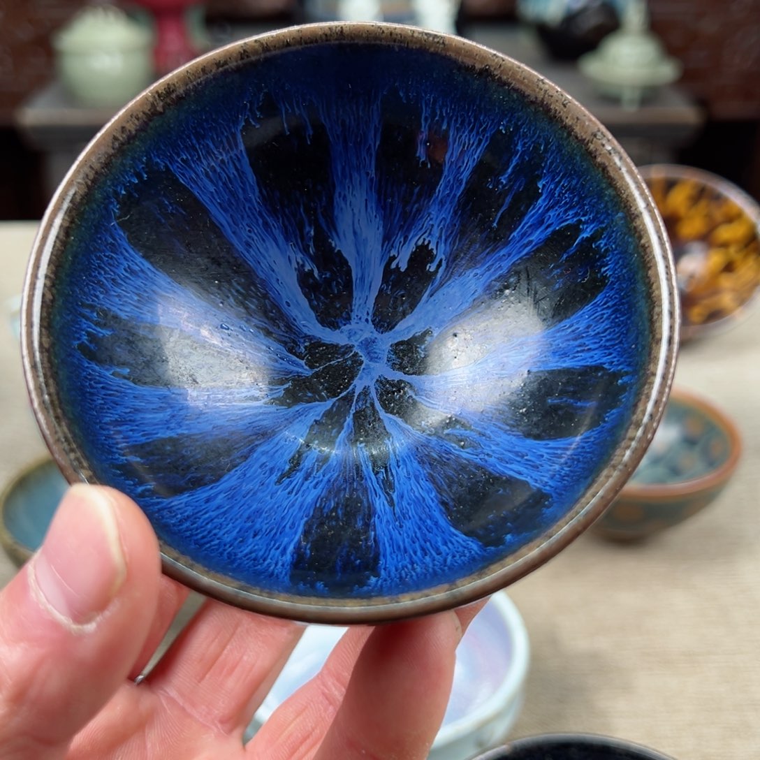 瓷片正能量陶瓷艺术品