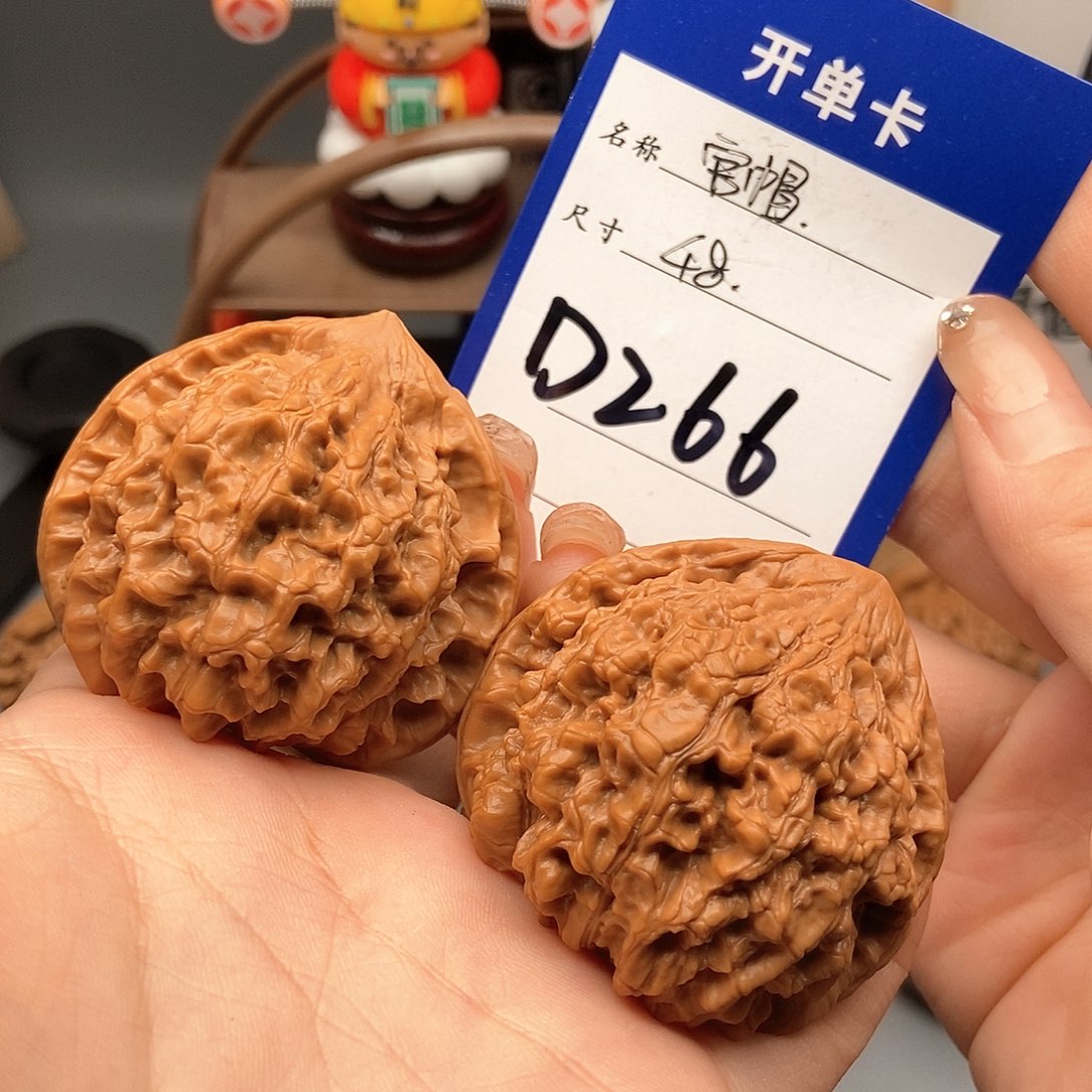 文玩核桃吊坠官帽