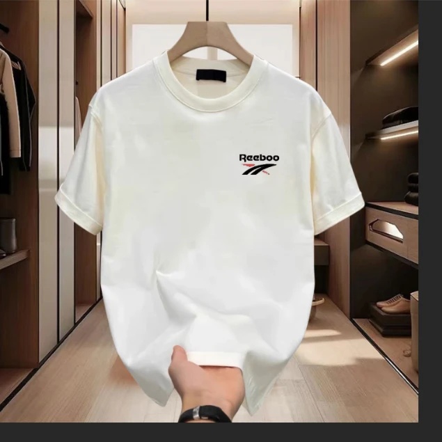 【一折粉丝福利】夏季男女同款百搭时尚潮牌短袖T恤8