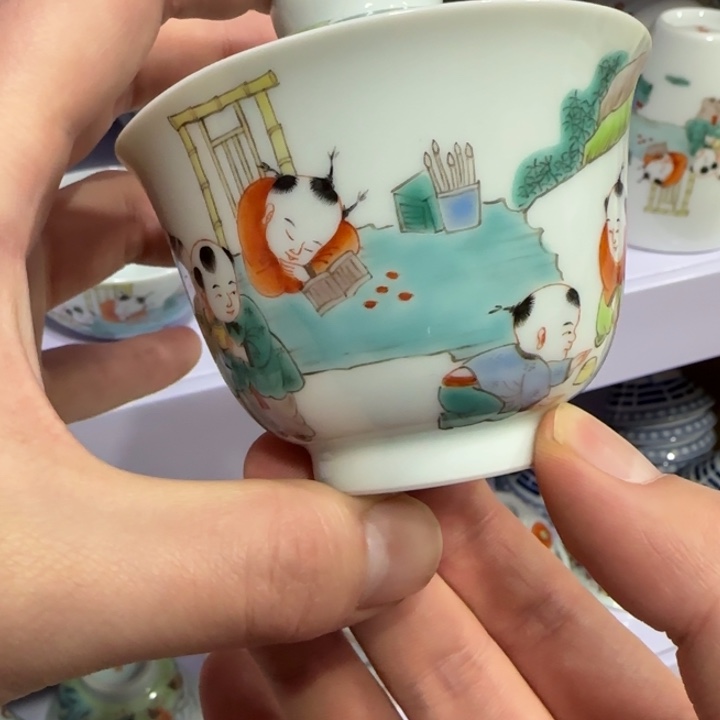 杯陶瓷艺术品收藏陶瓷