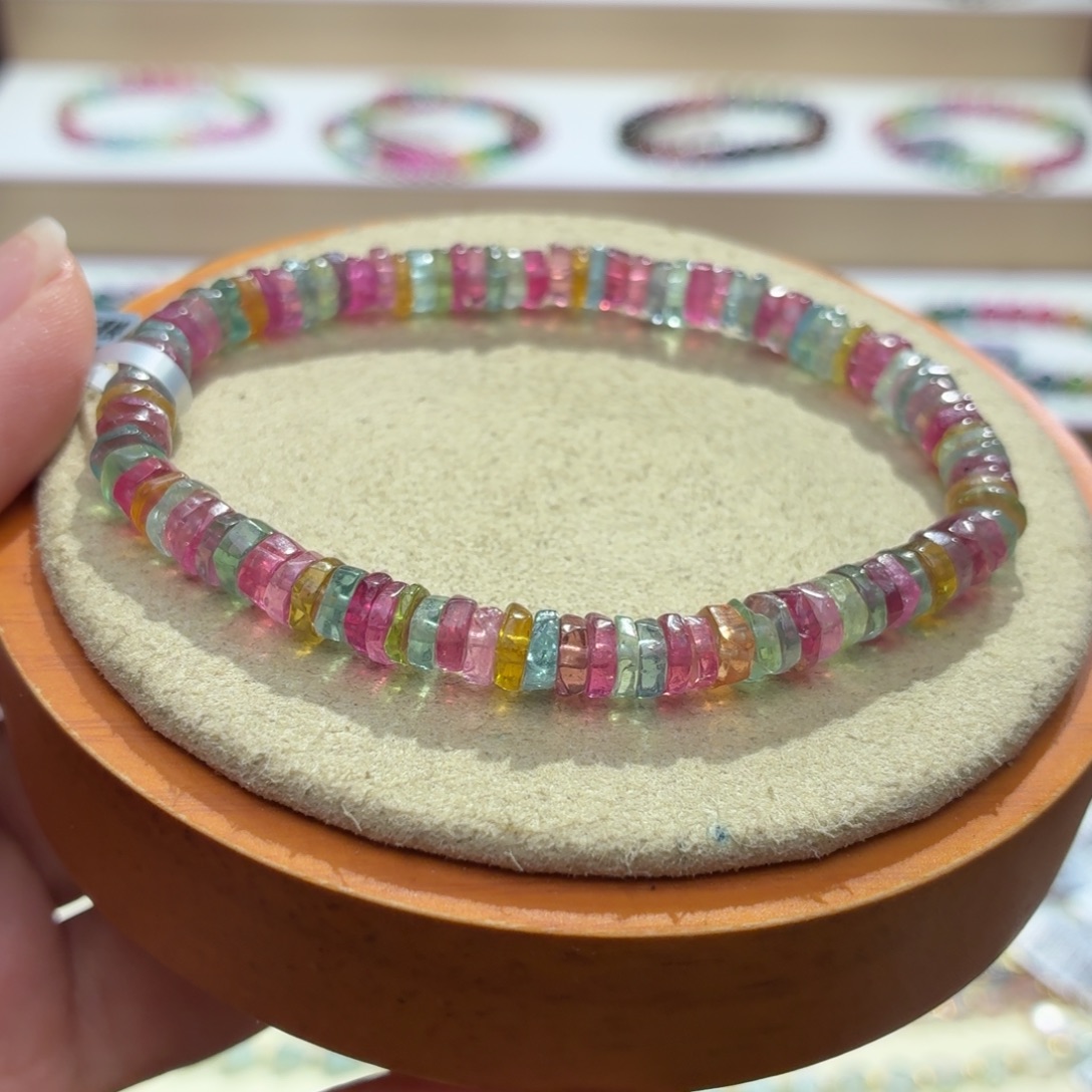 仅***使未镶嵌手串碧玺两天看货期