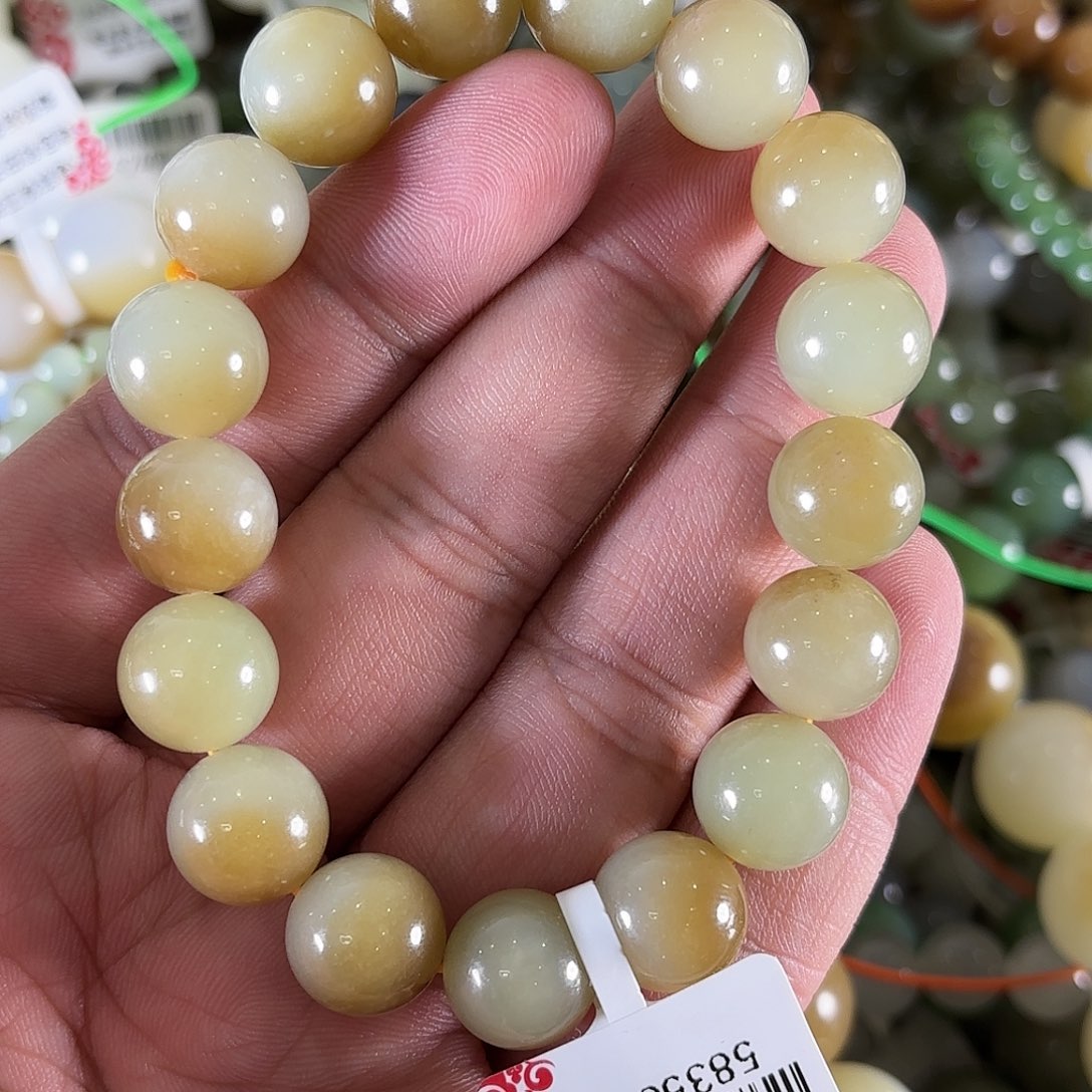 和田玉手链未镶嵌W304