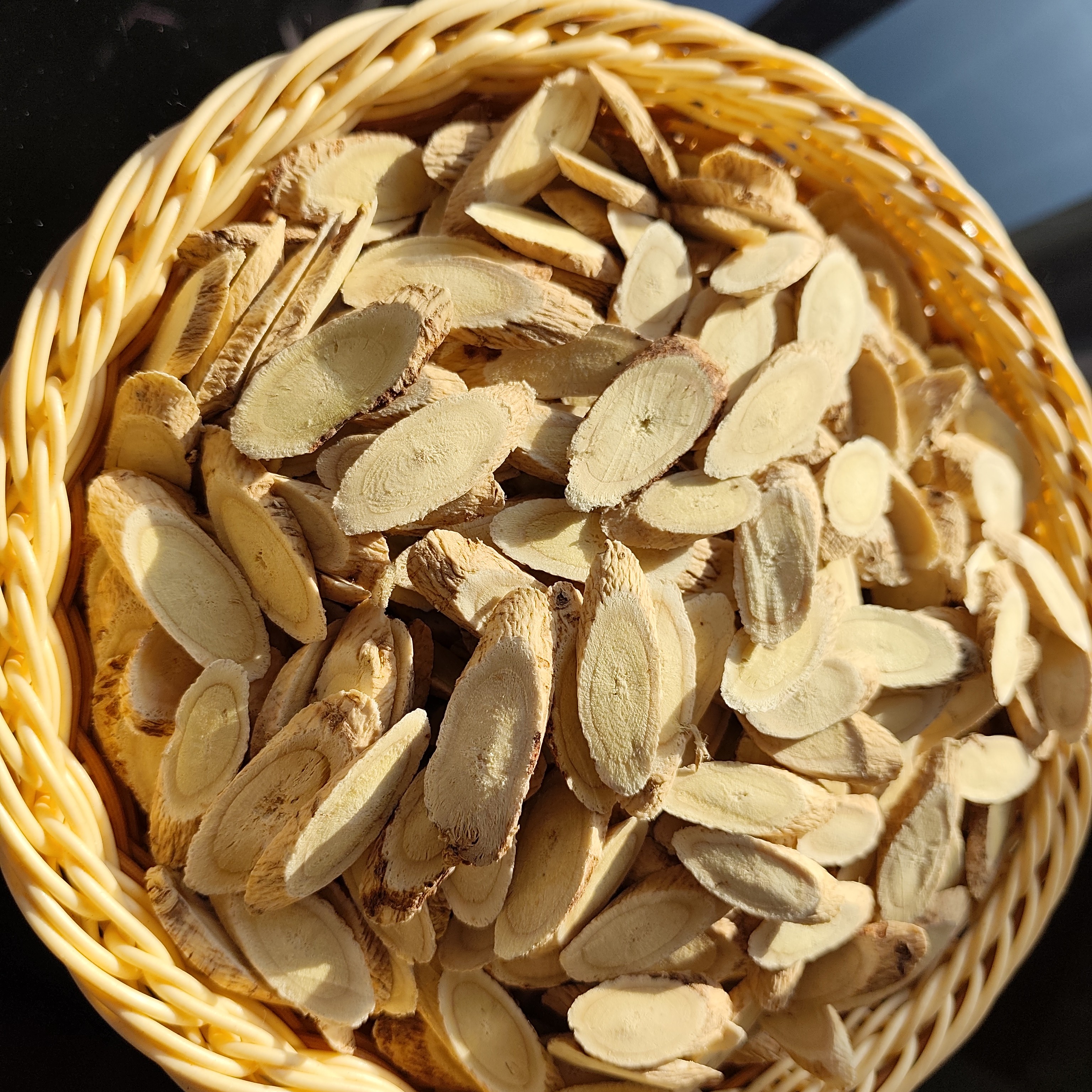 甘肃岷县黄芪大片无硫无熏可泡水煲汤中药材