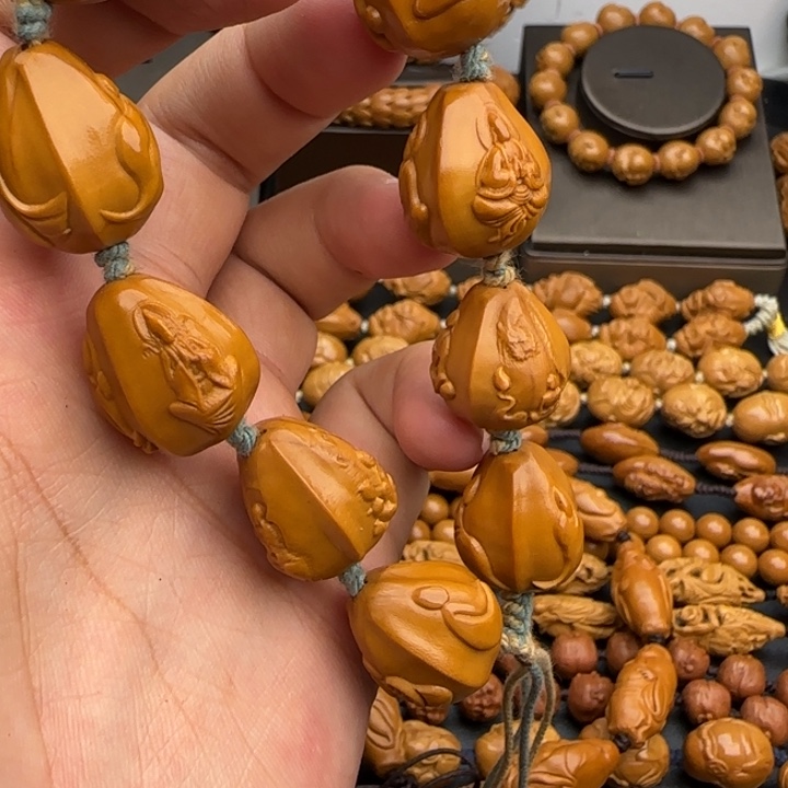 橄榄核手串/手链福利