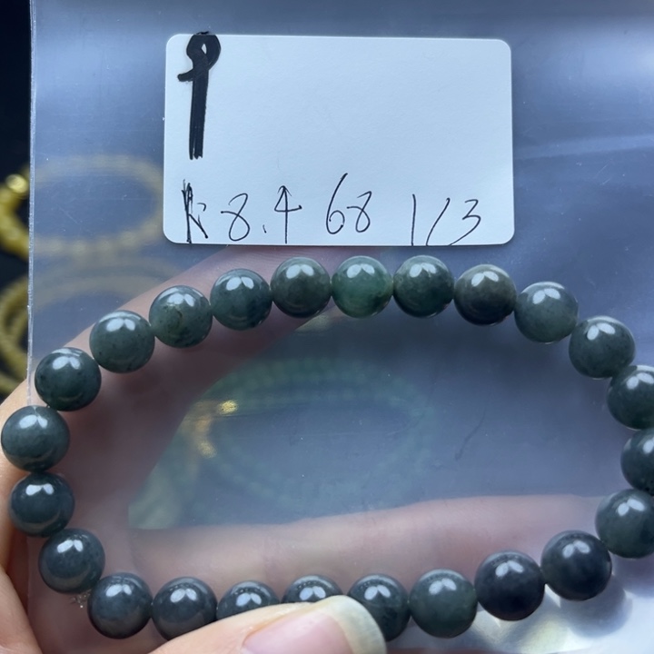 项链未镶嵌翡翠手串