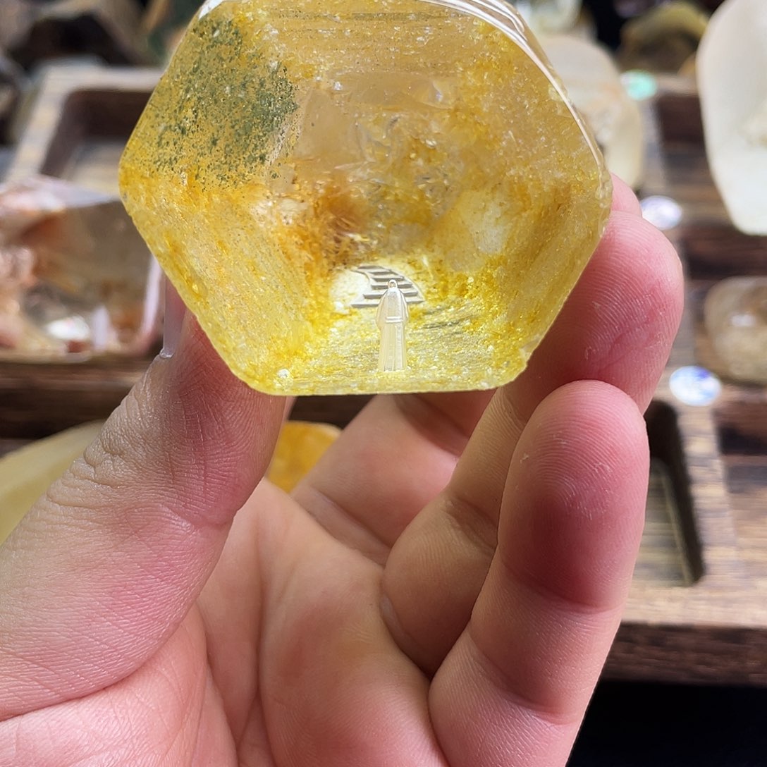 未镶嵌珠宝半成品水晶