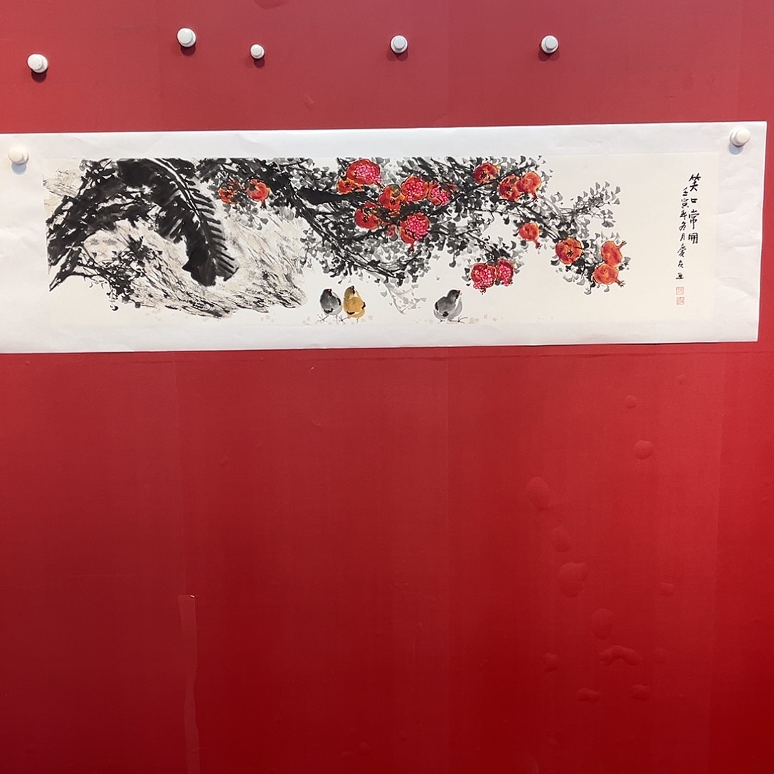 国画满艺手绘作品