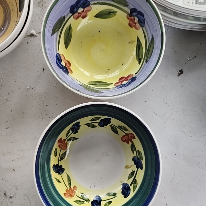 瓷片瓷器，各种摆件，瓷片，