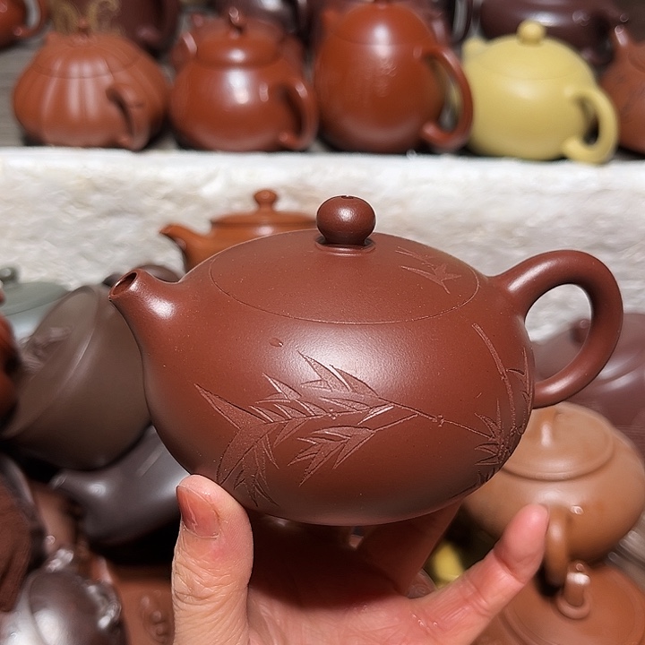 紫砂茶壶宜兴紫砂壶170