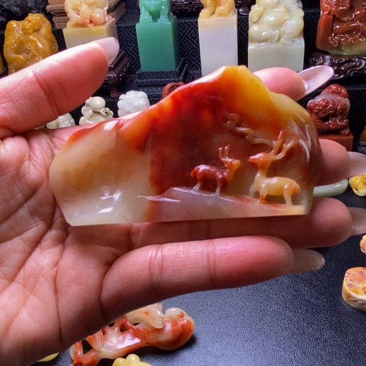 印石寿山石寿山石