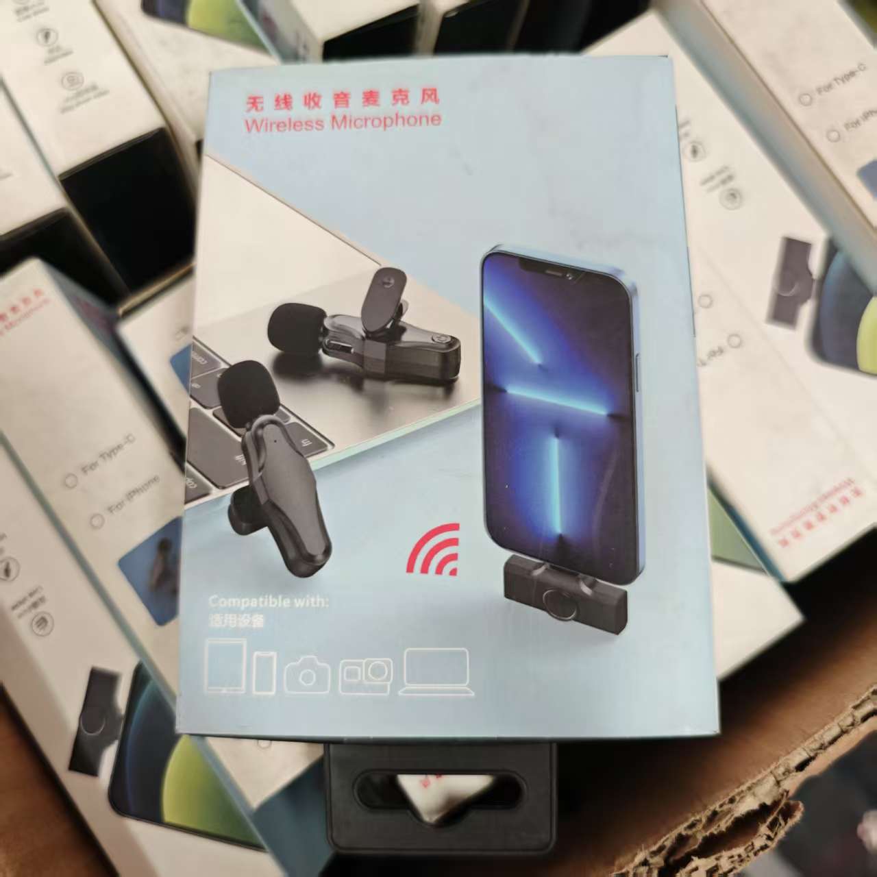 【X-019】无线收音麦克风