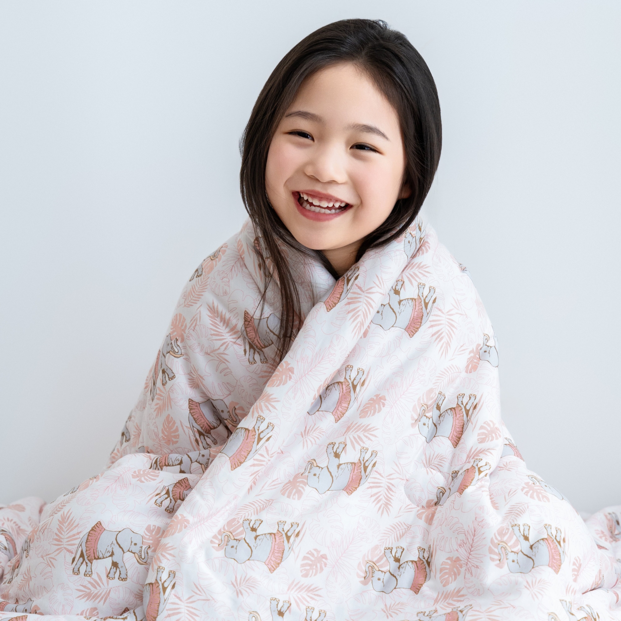 双层薄款简约风夏被幼儿园3斤（含）-4斤（不含）化纤被