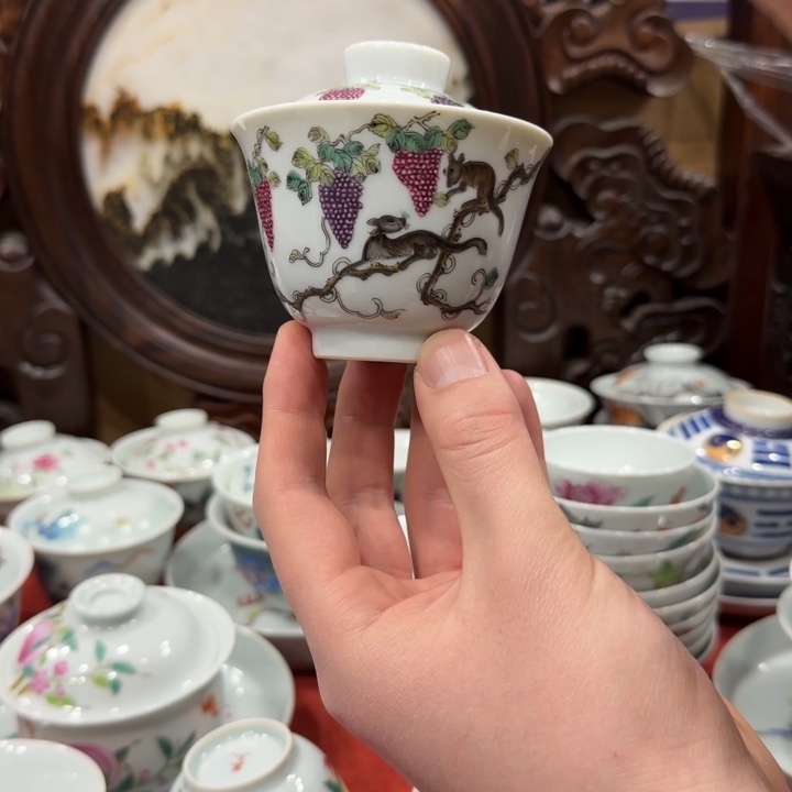 杯陶瓷艺术品收藏陶瓷