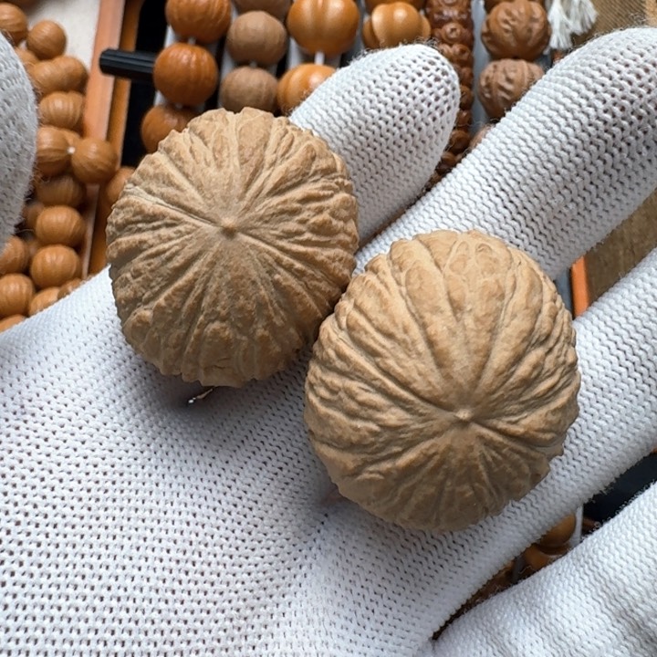 猴头核桃手串玫****，