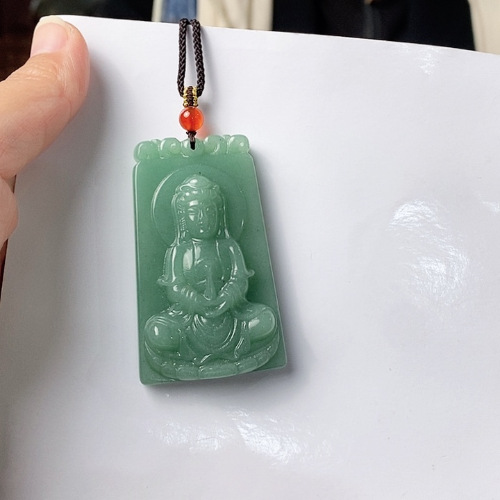 密玉（石英质玉）手链未镶嵌