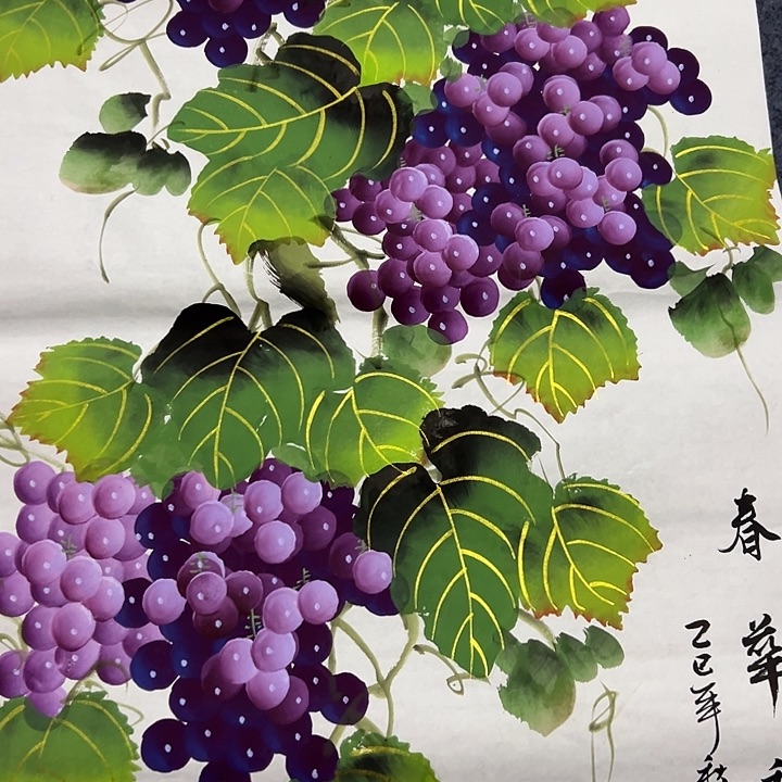 手绘国画作品欣赏