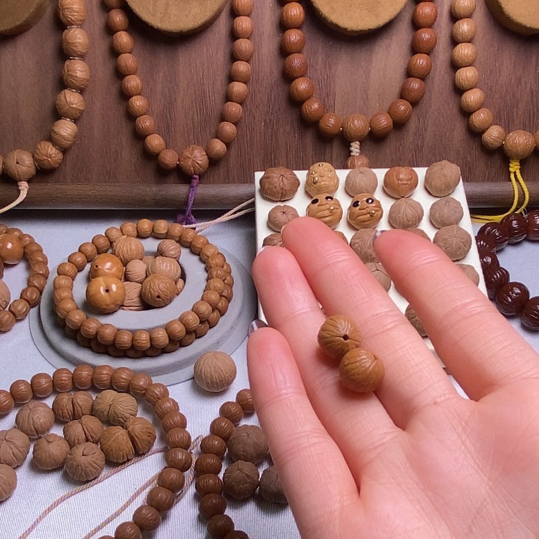 吊坠文玩核桃如**娇