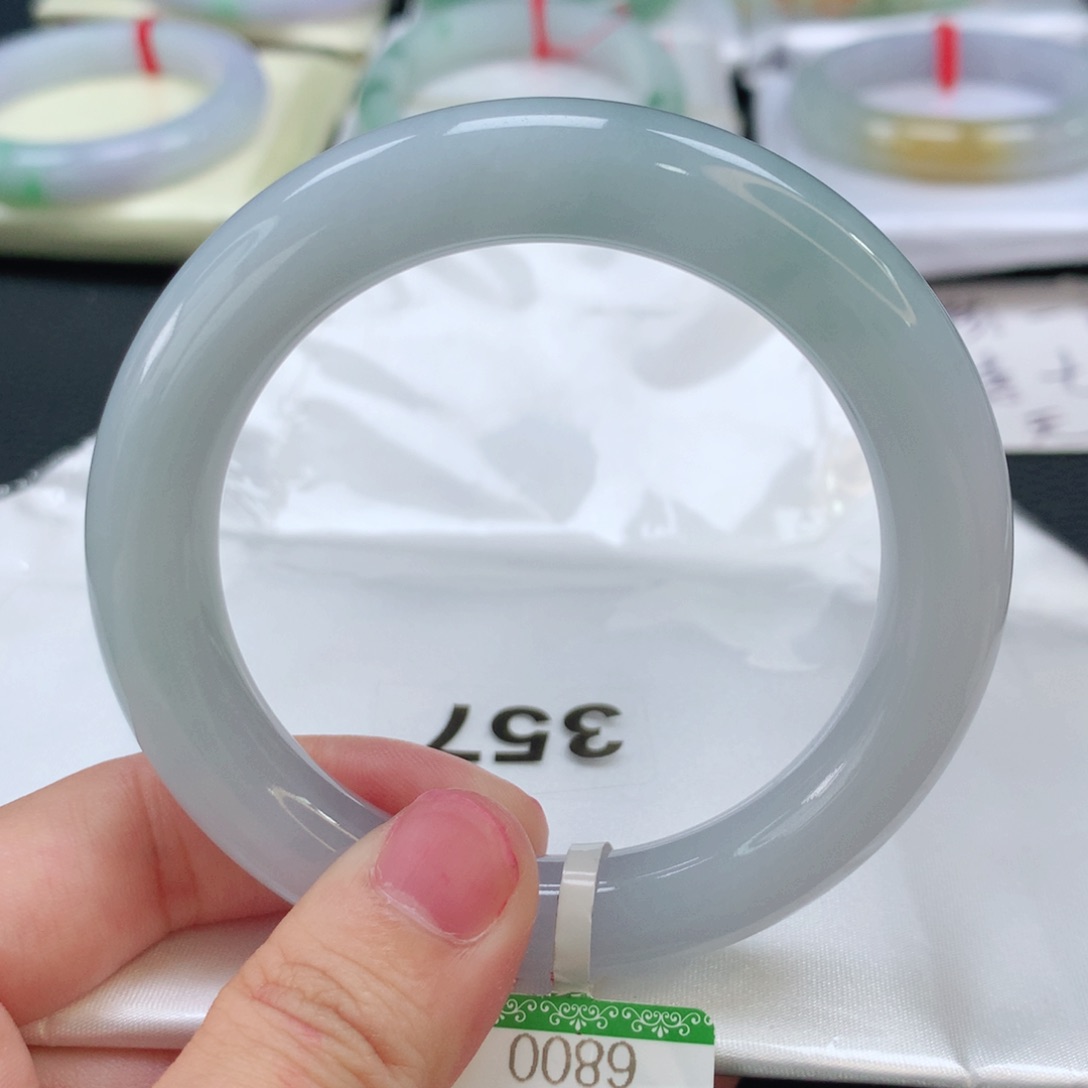 翡翠手镯未镶嵌翡翠手镯55