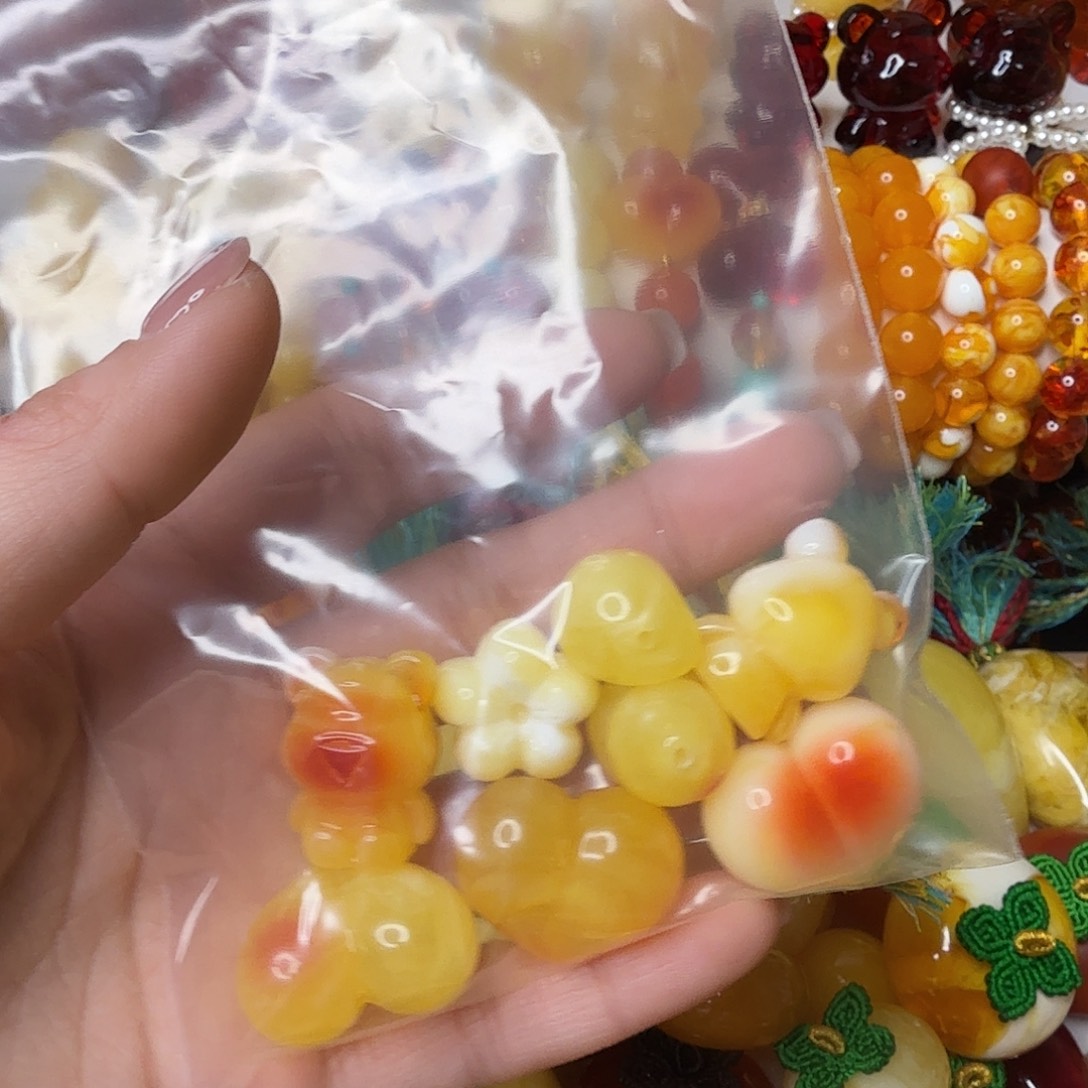 霏***轩非金属屁桃小花小熊月亮葫芦