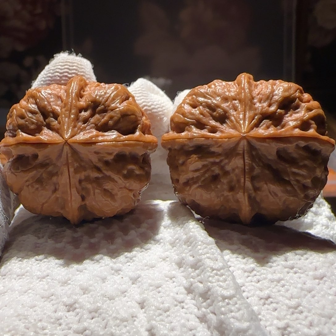 把件文玩核桃37尺翻天印