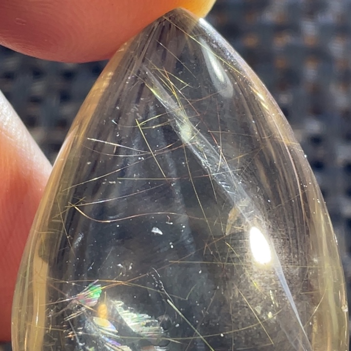 水晶吊坠(不含链)未镶嵌宽**良