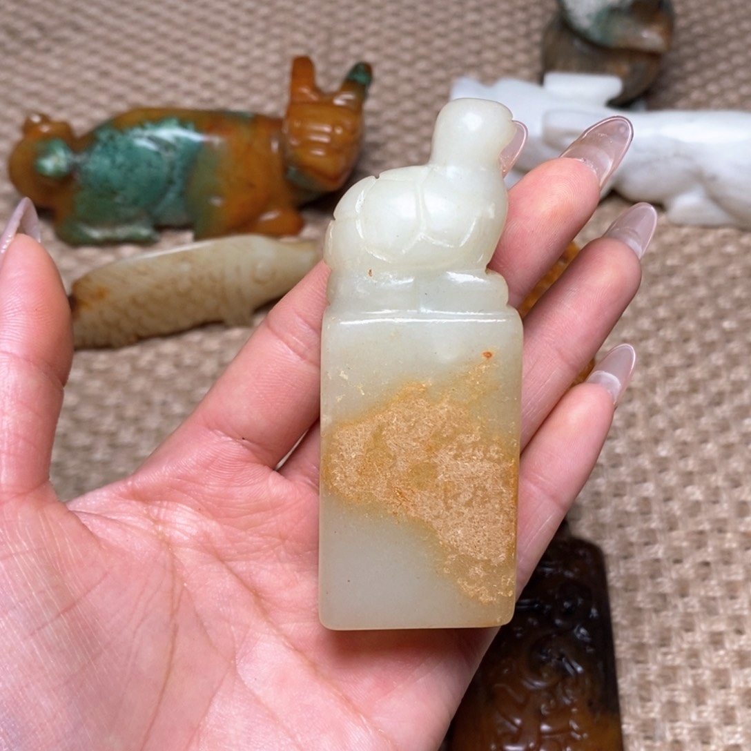 白玉菩提吊坠白玉菩提白玉菩提摆件