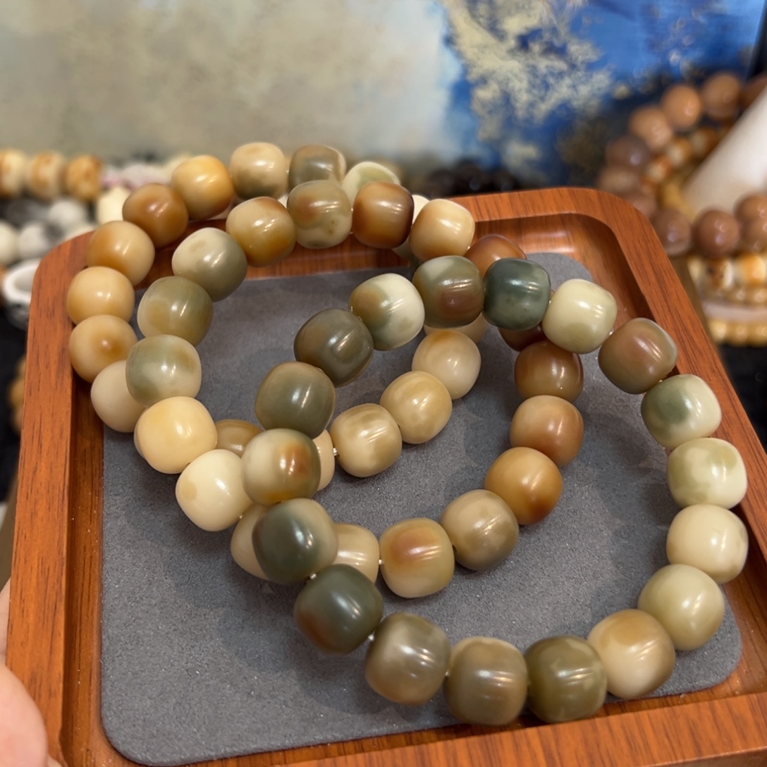 菩提根/象牙果吊坠飘花桶卡14