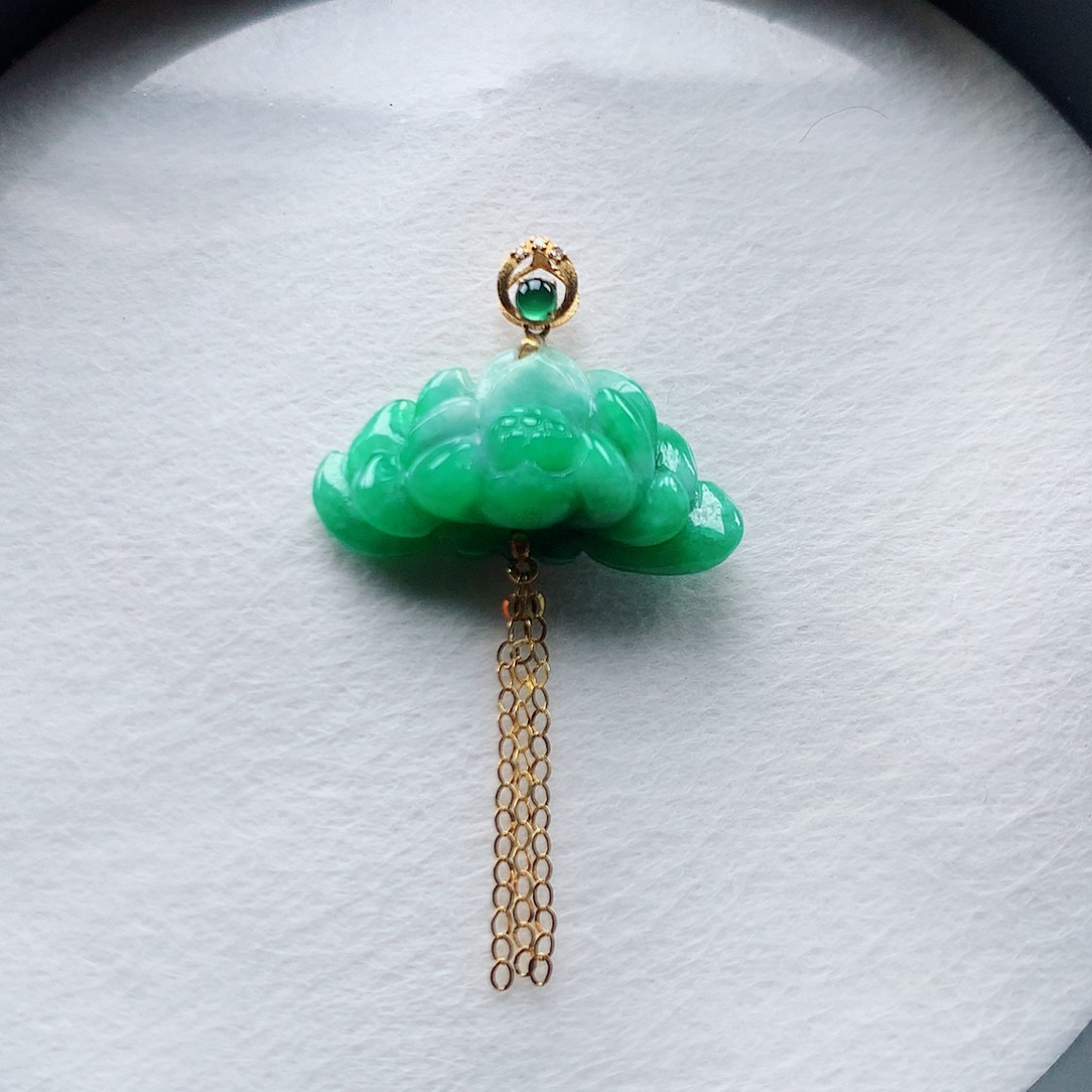 翡翠颈饰未镶嵌福利品