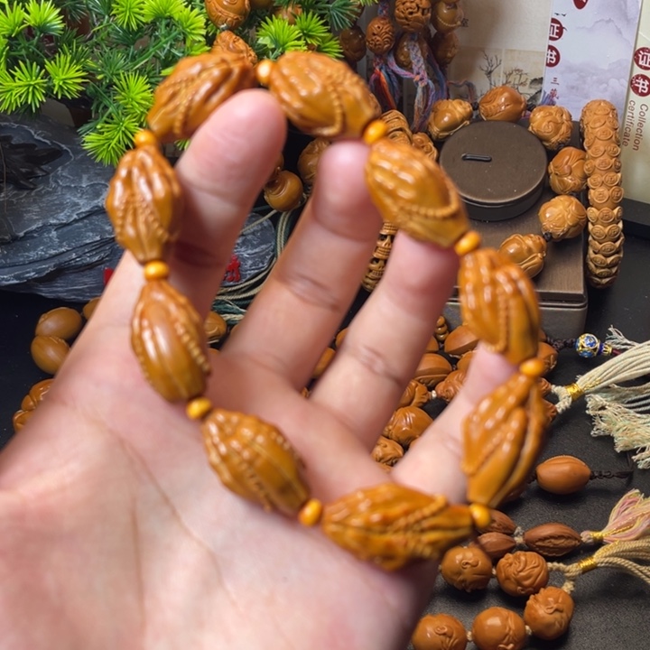 橄榄核手串/手链佛手