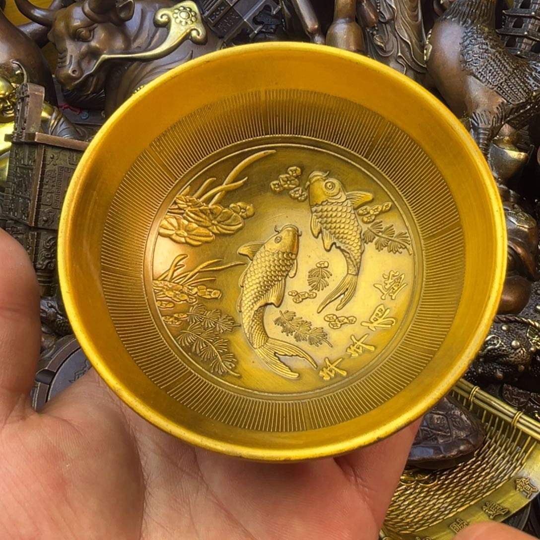 精品铜器精品摆件 