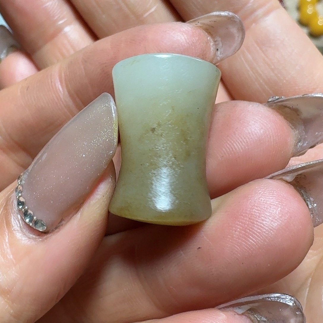 和田玉（糖玉）挂件未镶嵌