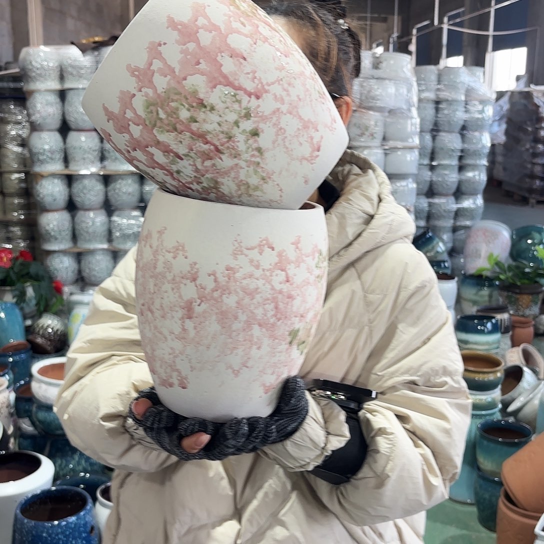 红陶正品高21-15两个