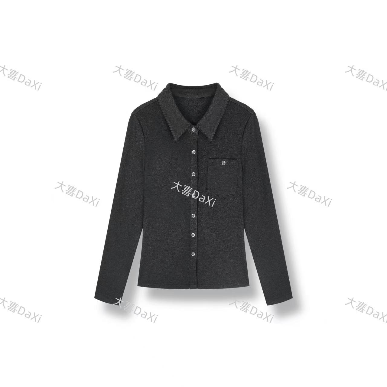 【大喜】新款秋季设计感法式百搭针织衫G【25CS1021-468】