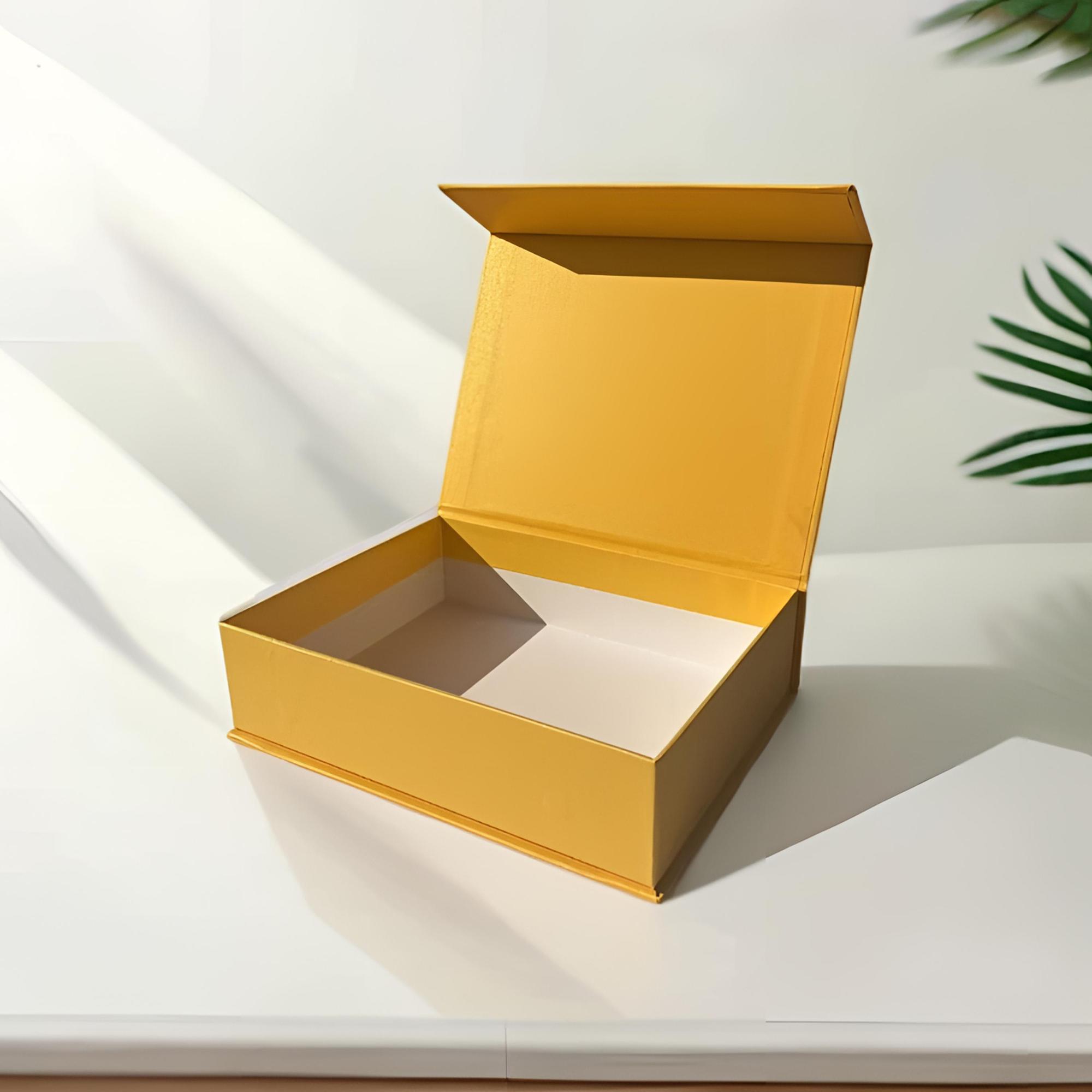 第三代升级款黄色礼品盒k［金］